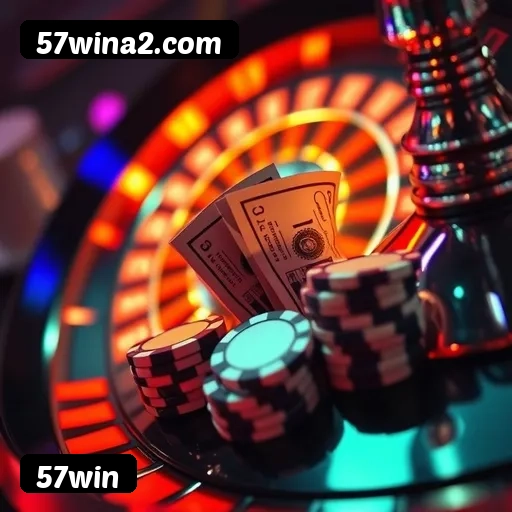 Comparação APP mobile vs versão web da 57win